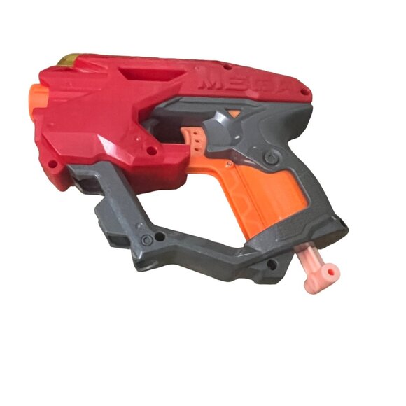 Nerf Gun Mega Talon Blaster‎ Red Pistol Single Shooter - Picture 2 of 7